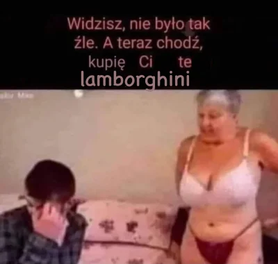 paczelok - #budda jedna baba drugiej babie wsadziła do Lamborghini Grabie