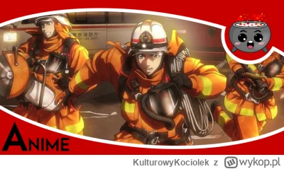KulturowyKociolek - Wciągająca seria o strażakach, w której nie brakuje akcji, fabula...