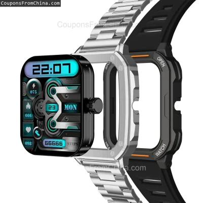 n____S - ❗ BlitzWolf BW-GTC3 Smart Watch
〽️ Cena: 17.99 USD (dotąd najniższa w histor...