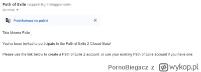 PornoBiegacz - #pathofexile2 #poe #gry 

Yeah, będzie testowane POE2. Właśnie przyszł...