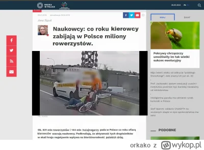 orkako - #heheszki #humorobrazkowy #naukowcy #rowerzysci #kierowcy  #ochronasrodowisk...