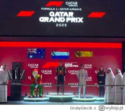 GrubyGiecik - Piastri on the podium numero uno
#f1
