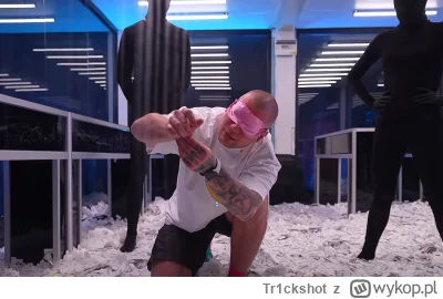 Tr1ckshot - Proponuje Nawrockiemu, żeby rozdał mieszkanie w stary dobry sposób, czyli...