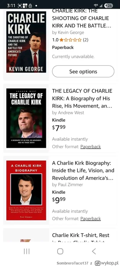 SombreroTaco137 - Już się pojawiły ai slop książki 
#usa #ai