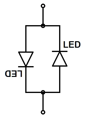 tojestmultikonto - A tu są dwie diody SMD z zepsutej żarówki diodowej na 230 V połącz...