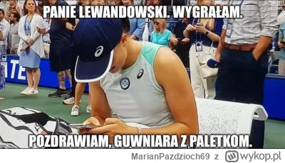 MarianPazdzioch69 - #tenis