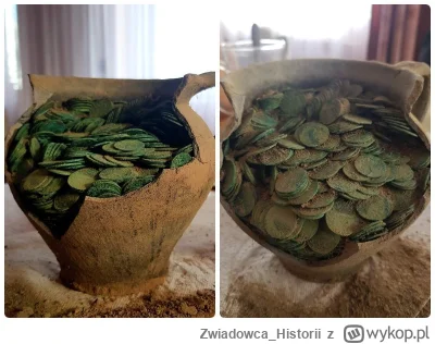 Zwiadowca_Historii - Podlasie. Szukał złomu… odkrył ponad 1000 monet (GALERIA) Link d...