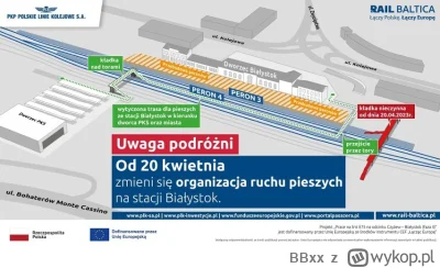 BBxx - @visas: dziś można kładką przy Rocha, od jutra dookoła