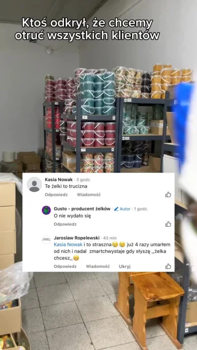 Kwasny_konfident - ŻELKI TO TRUCIZNA!!!

... no, w sumie woda też, jak jej wypijesz n...