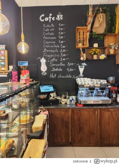 zakuosw - Ceny kawy przy promenadzie na Teneryfie.
Na szczęście jak powiedzieliśmy, ż...