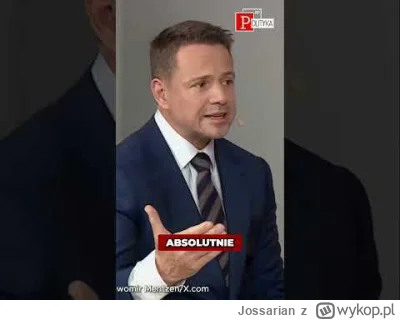 Jossarian - Mokry sen sorosowców jak Bodnar i Trzaskowski, którzy chcieli by mieć teg...