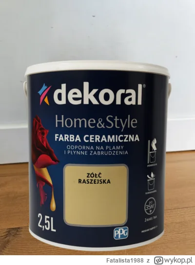 Fatalista1988 - FICOFIE!
Robię remont na mel... znaczy w mieszkaniu i zastanawiam się...