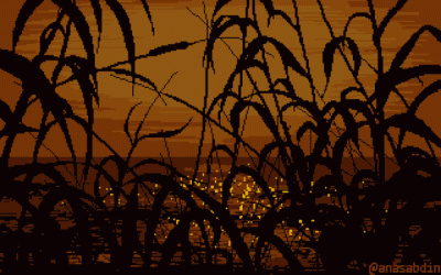 GARN - berharap | 6 colors - 20 frames