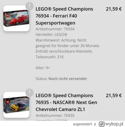 supremin1 - #lego zamówione:)