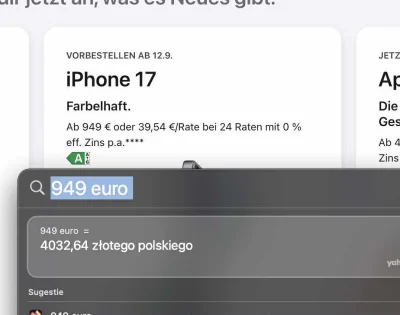 Min1000 - @QRQ: o dziwo mamy taniej niż u niemca (przynajmniej 17)