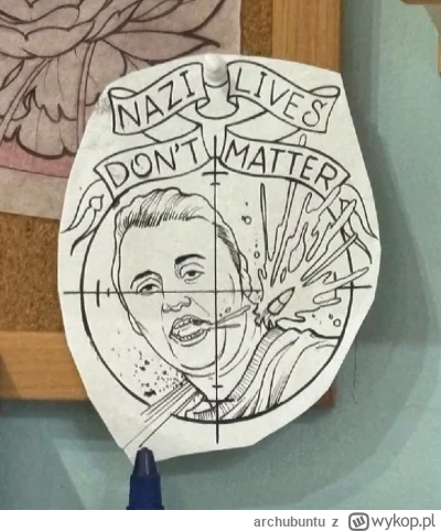 archubuntu - > i teraz nie ma się kto oburzać o to, że ktoś paraduje ze swastyką i ne...