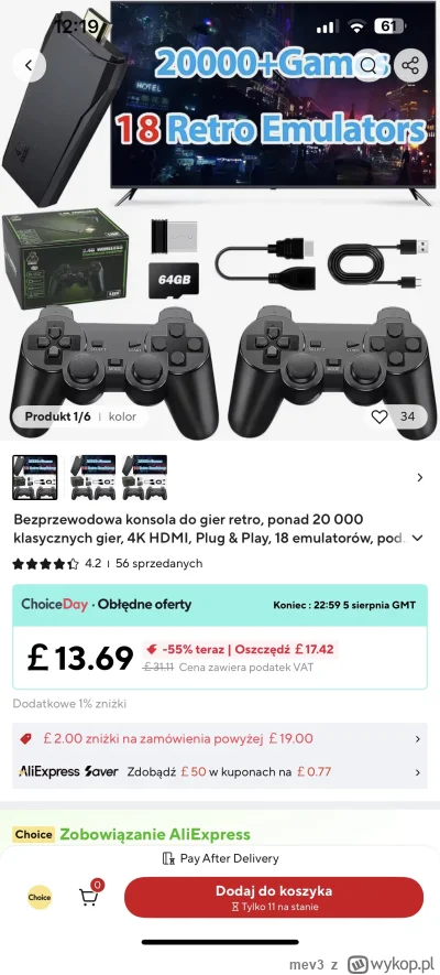 mev3 - @Finesta napewno nie polecam abernica rg35 bo mam i czasami se pykałem w pokem...