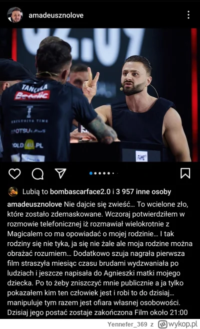 Yennefer_369 - #famemma Film na lamdrynkę o 21. Chyba chcą mu z Jaculą poprawić humor...