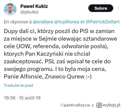 CipakKrulRzycia - @#!$%@?: i jeszcze Paweł z przeszłości o sobie z przyszłości