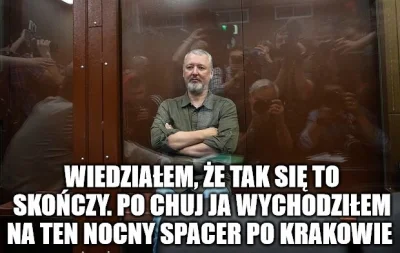 Kagernak - Tyle memów wymyśliłem z uwięzieniem Girkina, że nie mogłem się zdecydować ...