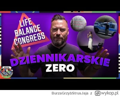 BurzaGrzybStrusJaja - Obejrzałem najnowszy odcinek Dziennikarskiego Zera #kanalsporto...
