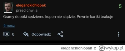 eleganckichlopak - Mówiłem XD

#mecz