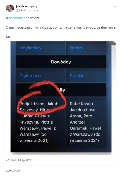 p.....k - pomyślcie sobie, że to jest wasze największe osiągnięcie, a tu nawet i tego...