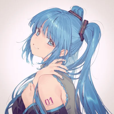 erina - #randomanimeshit #hatsunemiku #vocaloid #anime