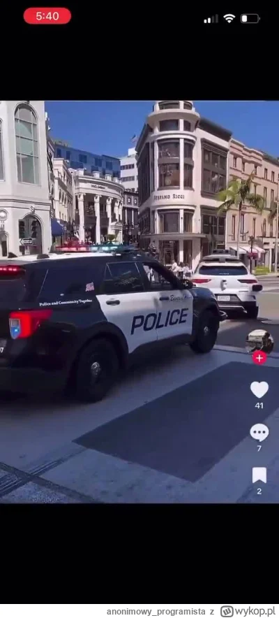 anonimowy_programista - > Pierwszy raz widziałem, jak autonomiczne auto zostało zatrz...