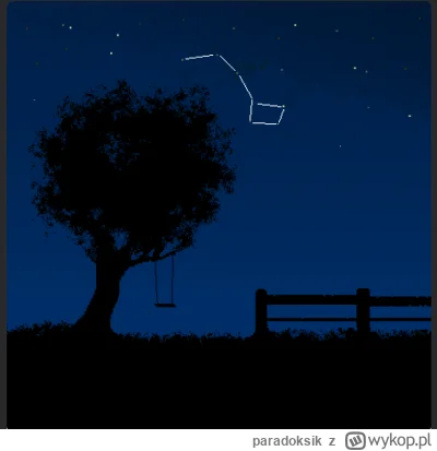 paradoksik - @Dwudziestydrugi: 
Ale tam jest wielki wóz, nie  @kunstmatige  ? I nawet...