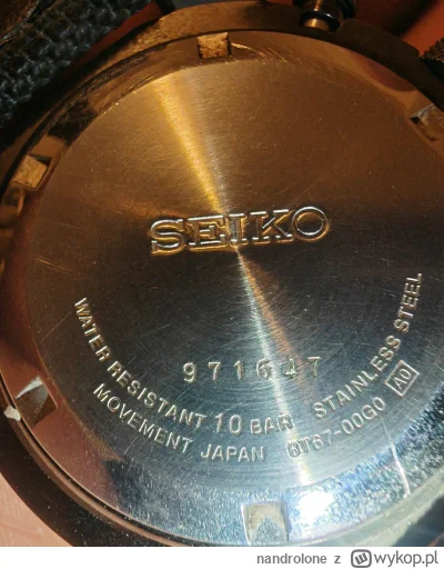 nandrolone - Szukam szkła do Seiko. Ktoś może pomóc mi to znaleźć? #zegarkiboners #ze...