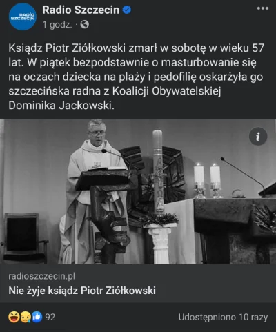 Dominek - aha, radio Szczecin w formie...

#szczecin