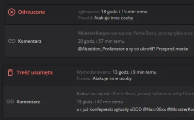 Ka4az - Piękny przykład podwójnych standardów moderacji i to co od dawna się potwierd...