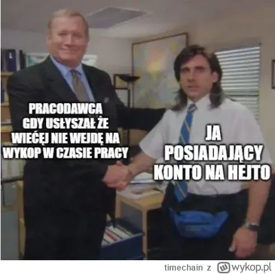 timechain - #pracbaza #humorobrazkowy #heheszki
