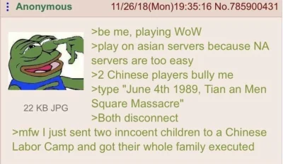 frugASS - #greentext #chiny #4chan