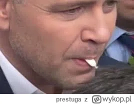 prestuga - @PepikPL: fajna ta saszetka nikotynowa. Taka nie za bardzo fabrycznie skle...