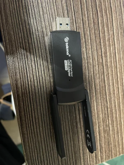 Wytrawniak - Kupiłem do komputera karte sieciową wifi na usb. 

Według instrukcji pow...