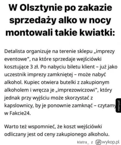 klatra_ - @Ritowel11: pomoże bimbrownikom ewentualnie