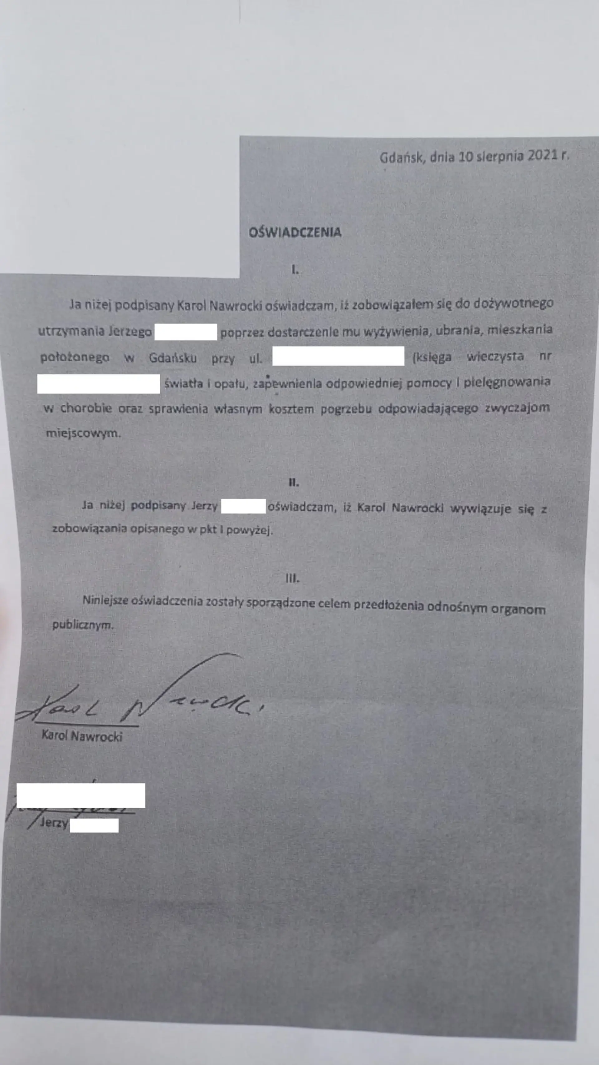 Emerald84 - #kononowicz #patostreamy

Ciekawe czy Nowak też podobne oświadczenie spis...