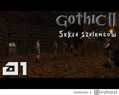 vensooo - Gothic 2 NK Modyfikacja: Po skończonej wojnie z orkami, w Myrtanie zapanowa...
