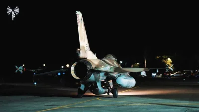 Mikuuuus - Filmik opublikowany przez Dowództwo Sił Powietrznych Sił Zbrojnych Izraela...