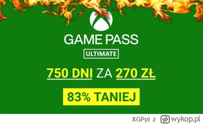 XGPpl - Mirasy i Miruny, teraz AŻ 750 DNI XBOX GAME PASS ULTIMATE MOŻECIE KUPIĆ ZA......