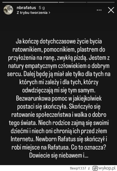 fleep1337 - Rapatus badtripa złapał po wadliwym temacie z hamburga, jakiś comeback si...