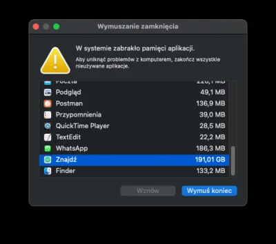 naktergal - Co tu się wydarzyło? #macbook #macos #apple