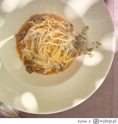 kyloe - Tagliolini z ragu z królika (✌ ﾟ ∀ ﾟ)☞

#foodporn #jedzzwykopem