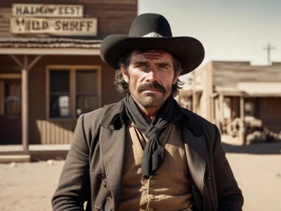 josh211 - Naszło mnie ostatnio aby wygenerować postaci żywcem wyjęte z typowych weste...