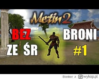 Bonker - @manaskal: Rzuciło mi się w oczy coś takiego: https://www.youtube.com/watch?...