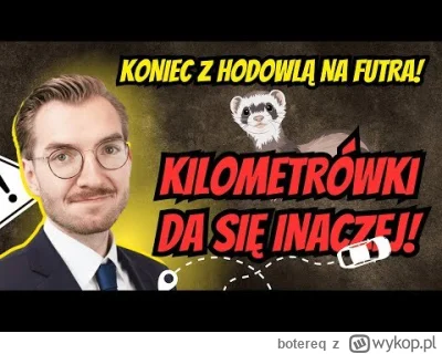 botereq - Ciekawe, że polityk mówi szczerze o tych kilometrówkach jak każdy wie, że t...