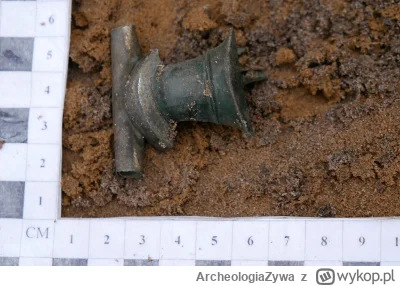 ArcheologiaZywa - Poszukiwacze z Węgorzewa odkryli ozdoby z przełomu II/III wieku n.e...
