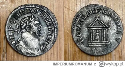 IMPERIUMROMANUM - Rzymski denar uzurpatora Karauzjusza

Rzymski denar uzurpatora w Br...